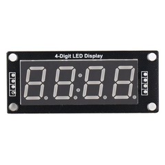 0.56in LED Disp Module 4 Digit 7 Segment Digital Tube Clock Module With Pin