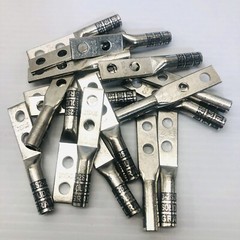 (18) LAUNCH3 L3-2S2-14 #2 SOLID #4 STRANDED LUG 2 HOLE 1/4″ 5/8″ SPSCING, NO WIN