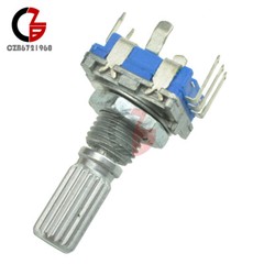 5/10/15/20pcs EC11 Rotary Encoder Switch 20MM 10mA 5VDC