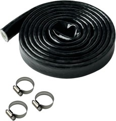 YAMAKATO 5/16 ID Heat Shielded Fire Sleeve Silicone Coated