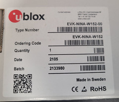 (1 PC) EVK-NINA-W152 U-BLOX Evaluation kit for NINA-W152
