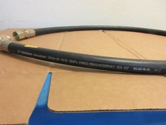 Yokohama High Pressure Oil Pipe 1/2″*1WL*5Ft (JIC) w/ 90° Connector