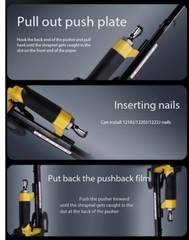 Pneumatic Palm Pad Gun, Pneumatic C-Clip Gun, Palm Pad Gun, Pad Stapler