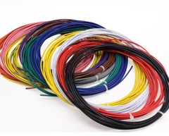 UL1015 AWG Wire Cable 14/16/18/20/22/24 AWG AWG Stranded 600V 105°C RoHS Cable