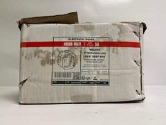 30 PK Orbit 4RDB-MKO 4″ Octagon Box, 2-1/8″ Deep, Steel, UL Listed