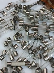 Mixed Lot Glass Fuses Buss Fuses Large Mixed Lot