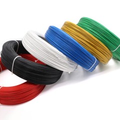 UL1332 PTFE Stranded Cable Tinned Copper Wire 28/26/24/22/20/18/16/14/13/12 AWG