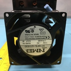 WATLOW DIN-A-MITE SOLID STATE POWER CONTROL + MINEBEA NMB 3115FS-12T-B30, 136446