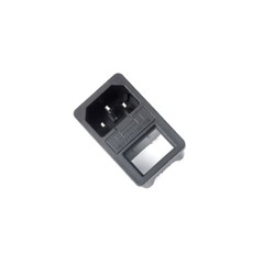 IEC Power Socket Connector AC 250V 10A Male Female Plug Jack 3 Pin PCB Panel