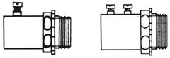 SEPCO S1112A, 1-1/4″, Steel, Non-Insulated, Set Screw, EMT Connector, 1 pc