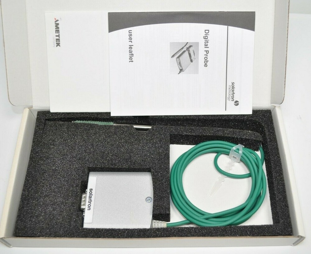 NEW Solartron Metrology 971160-1 DP20S Digital Gauging Probe 20mm Stroke/8mm Dia