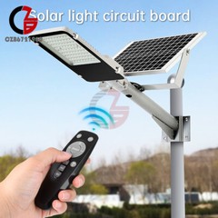 3.2V 3.7V Radar Human Body Sensor Solar Light Circuit Board Street Light Driver