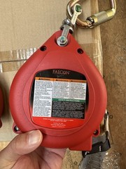 Falcon MP16P-Z7/16FT Self-Retracting Lifeline 16 Ft (TBI)