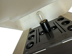 Dukane 18A521 Door Light 1 Lamp, PC2000, PC1000, Starcare **Free Shipping**