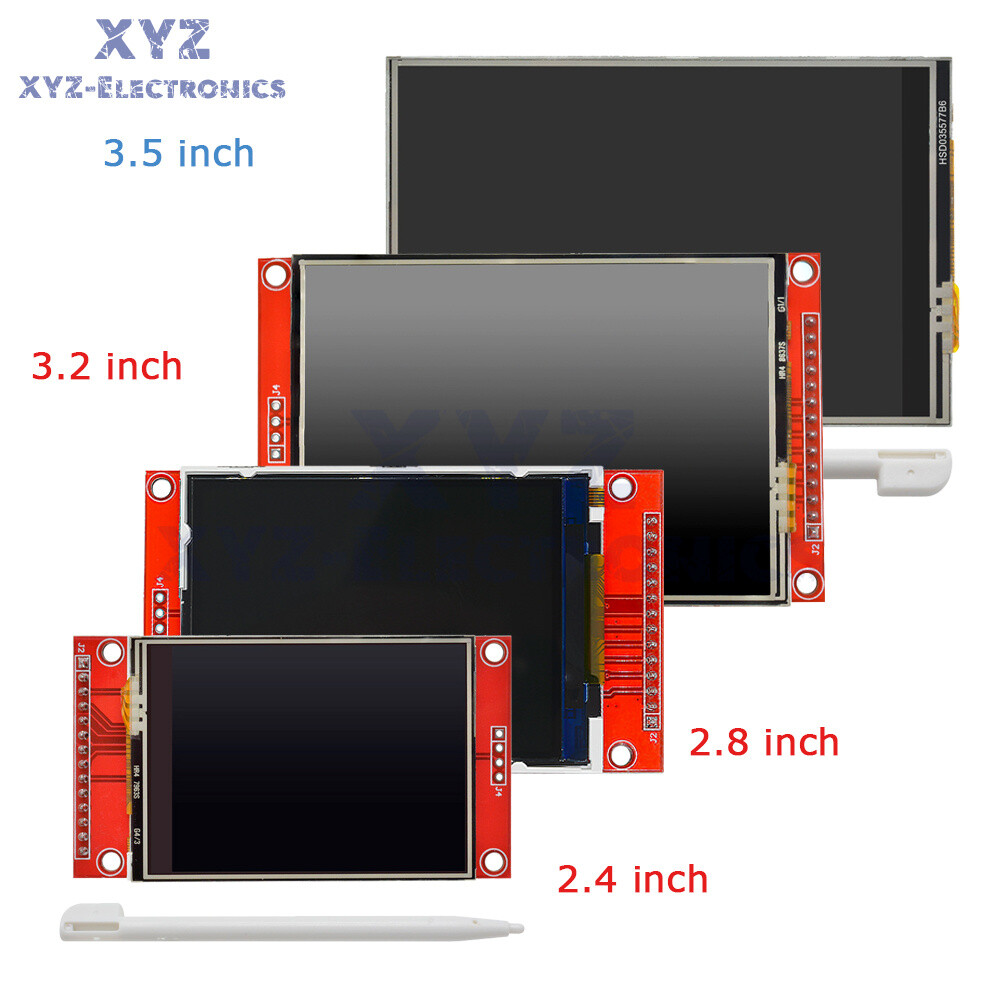 2.4/2.8/3.2/3.5 “Inch SPI Serial Port TFT LCD Display Module Screen Touch +Panel