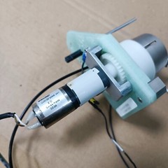 ASM Hummingbird 01-88984 22N28 08E201 + R22 70 33.1 Escap Motor With Gear Head