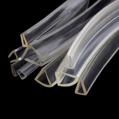 U-profile / L-profile Edging Trim Seal Glass Table Chair Edge Protector Strip