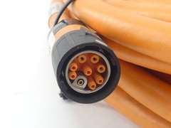 Beckhoff ZK4704-0421-2100 Servo Motor Power Connection Cable 10M 48VDC – NEW …