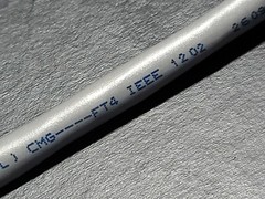 Belden 9512 22/2P Shielded Twist Pair PLTC/ITC Direct Burial Control Cable /25ft