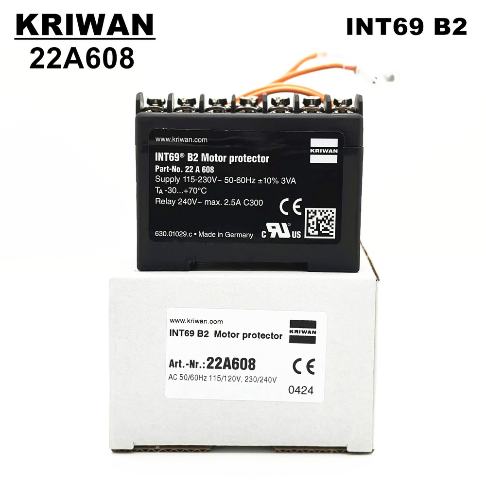 1pc KRIWAN INT69 B2 22A608 Compressor Protection Module