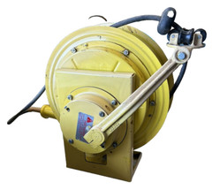 ⚡️WoodHead Molex Cord Reel 9228 & Lamp 3778 Industrial Duty Indoor Outdoor Set