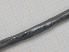 Belden 9773MN 18/3P SpaceMaker SPOS Shielded Twisted Pairs Control Cable /10ft