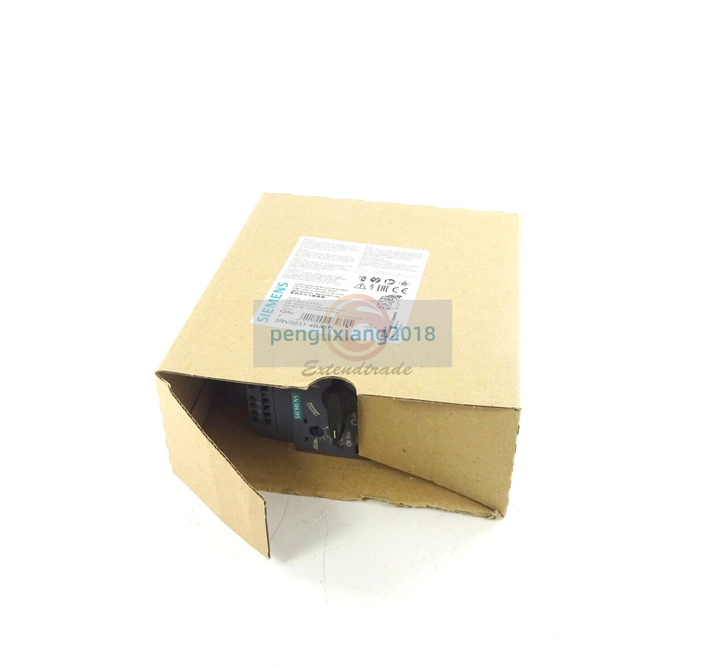 ONE NEW SIEMENS 3RV2031-4BA10 Motor Circuit Breaker