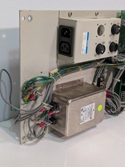 Metal Mounted Control Board Assy w/ Corcom 15ET1 EMI Filter, 10-0101, PWB-007A