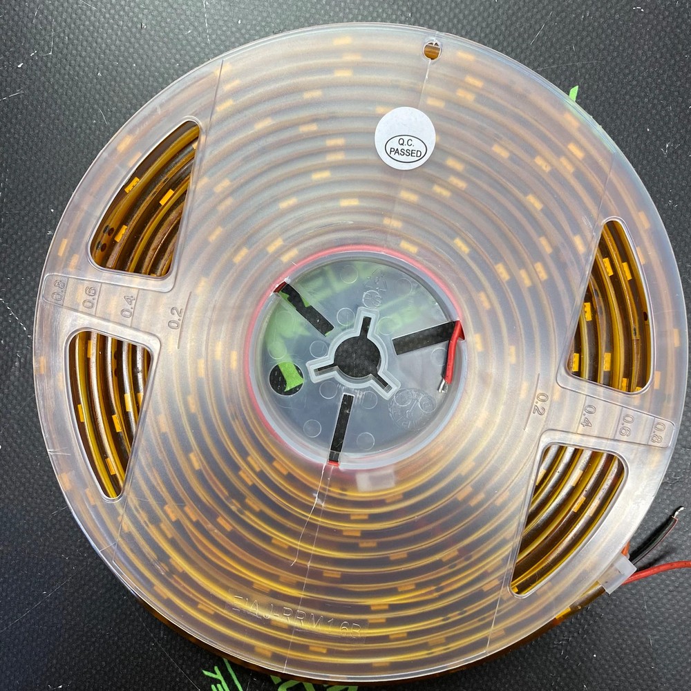 69-53WW-WP – NTE – WARM WHITE – WATERPROOF IP68 FLEXIBLE LED STRIP 12VDC 16.4FT
