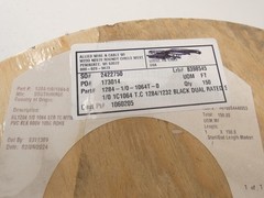 Southwire Allied Wire 1284-1/0-1064T-0 Black Cable PVC UL1284 – NEW Surplus!