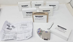 Woodhead Brad Harrison PA9D0B-42 45 DegProfibus Connector w/LEDs & Port (Qty 7)