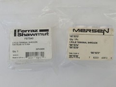 *Lot of 29* Ferraz Shawmut Mersen FSTS40 3 Pole Terminal Shroud – NEW Surplus!