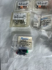 Electronics Components Lot Breadboard Relays RF Connectors Jumper Wires NOS