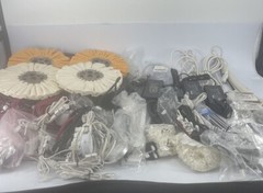 HUGE LOT Electrical Lighting Components Wires Strip Lights AC/DC Adaptors ECT