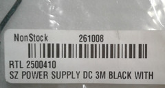 Rittal 2500410 Power Supply Connection Cable DC 2500.410 – New NIB