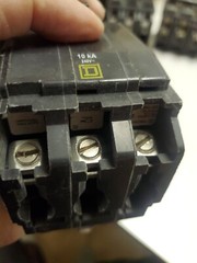 Square D QO 50-Amp 240-Volt plug in 3Pole Circuit Breaker Free Priority Shipping