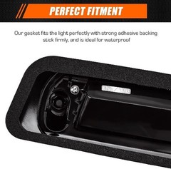 3rd Brake Light Waterproof Foam Gasket Seal for 2009-2018 1500 2500 3500, Lamp A