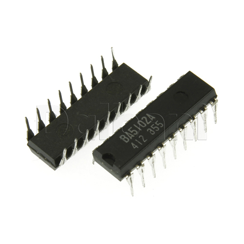 50pcs BA5102A Original New Rohm Semiconductor