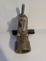 Bronze Ground Clamp 1043W Water Pipe to Ground Rod Connector – New