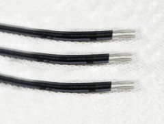 UL2468 16/18/20/22/24/26/28AWG 2-Core Twin Core Cable Black&White Stranded Wire