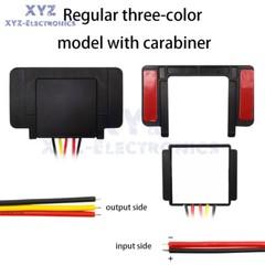 DC12-24V 3A Smart Bathroom Mirror Light Touch Changing Dimmable 3 Color Switch