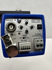 Ikegami ICD879 Color Camera 24v-ac 12v-dc With Pentax Lens