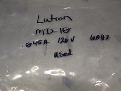 LUTRON MD-10 Motor Drive MCS-4 .045A 120V 60Hz Used W/ Warranty See All Pictures