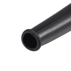 10 X 69mm Length Cord Boot Protector Cable Sleeve Hose Rubber Black