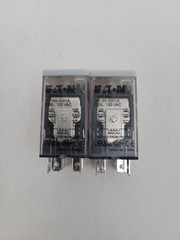 Lot of 2 – D7PF2AA Eaton Power Relay 120V – Next Day Option – New