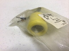 NEW, WOODHEAD 600 WATERTITE PIGTAIL SOCKET 15A 600V 300W 4½” LEADS, FREE SHIP