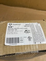 Southwire Bronze Ground Rod Clamps 5/8″ 412 100EA