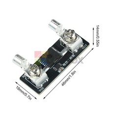 40A65A 100A No voltage limit Anti-backflow Ideal Diode Module for solar charging