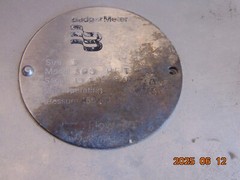 BADGER METER SPS PFT-1E SIZE 1 FLOW METER 150 PSI