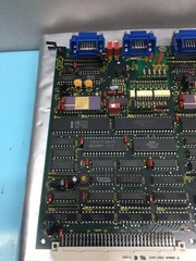 Panasonic AA666B PTO Board, PCB, PTP 1, Disco EAUA–27500, 124468